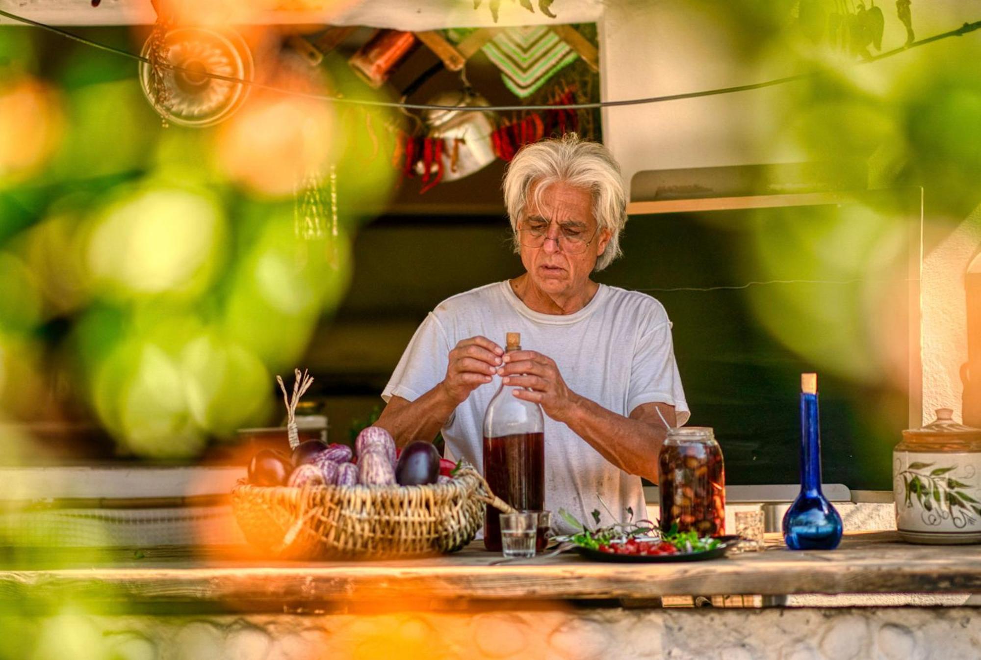 Akti Argo Villa Palaiokastro  Buitenkant foto